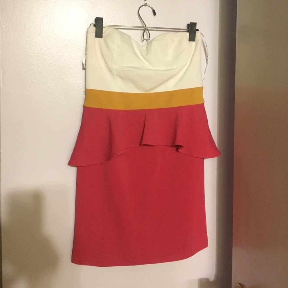 NWT SHOPHOPES dress