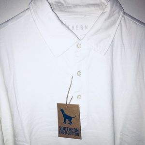NEVER WORN. Southern Fried Cotton Mens Polo