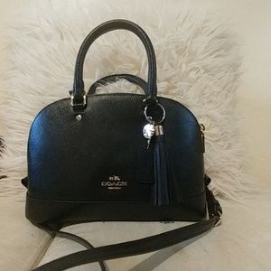 Coach Crossgrain Mini Sierra Satchel 
