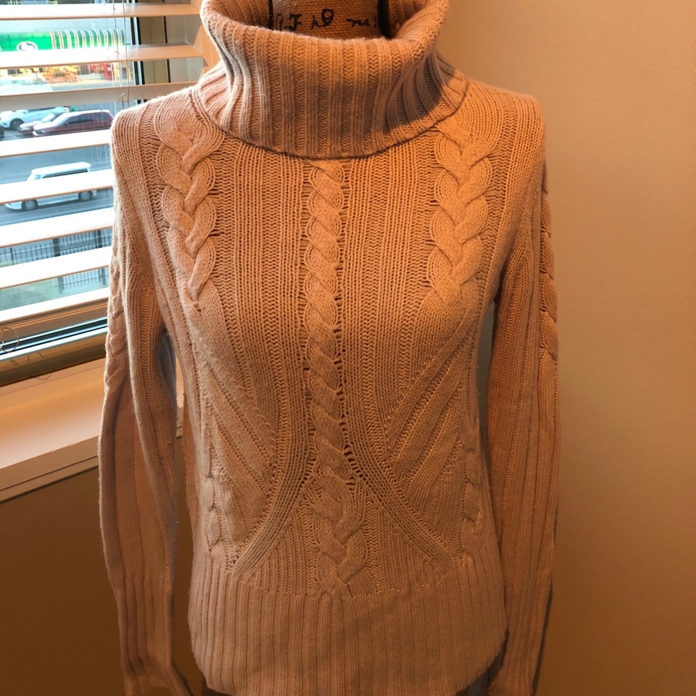 Ann Taylor turtleneck sweater
