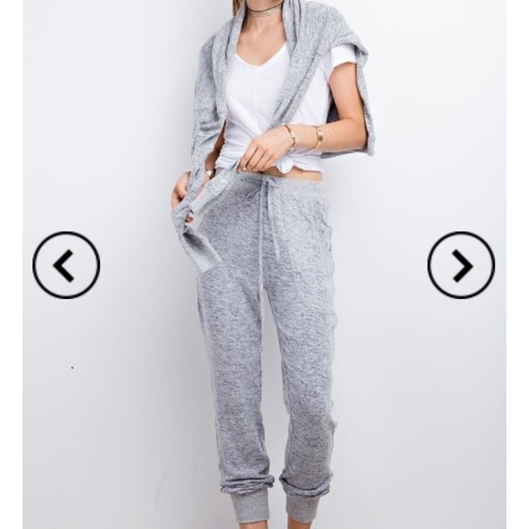 easel Pants & Jumpsuits Last Slim Fit Jogger Set Poshmark