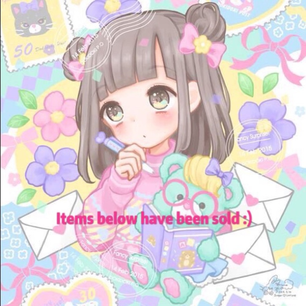 Items below here are sold