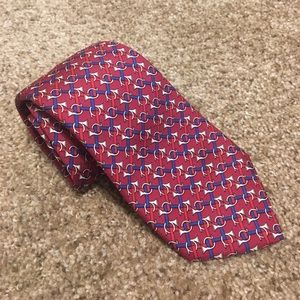 Authentic Hermès Silk Necktie