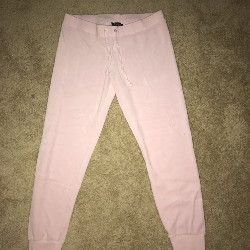 Juicy velour sweats