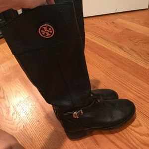 Tory Burch riding boots!
