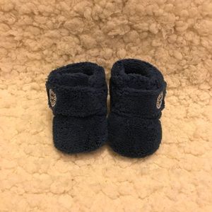 Ugg baby booties size 0/1 Navy Blue
