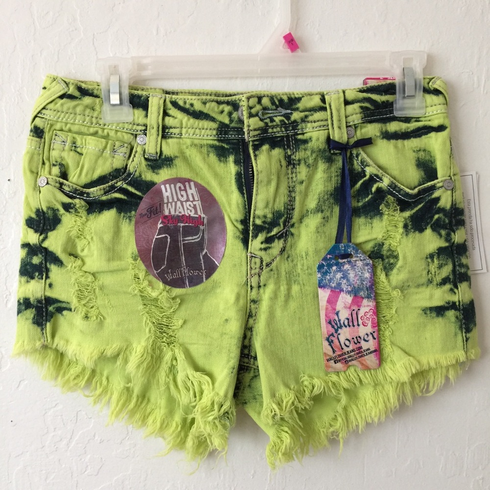 Jeans Shorts Pants High Waist New NWT size 7