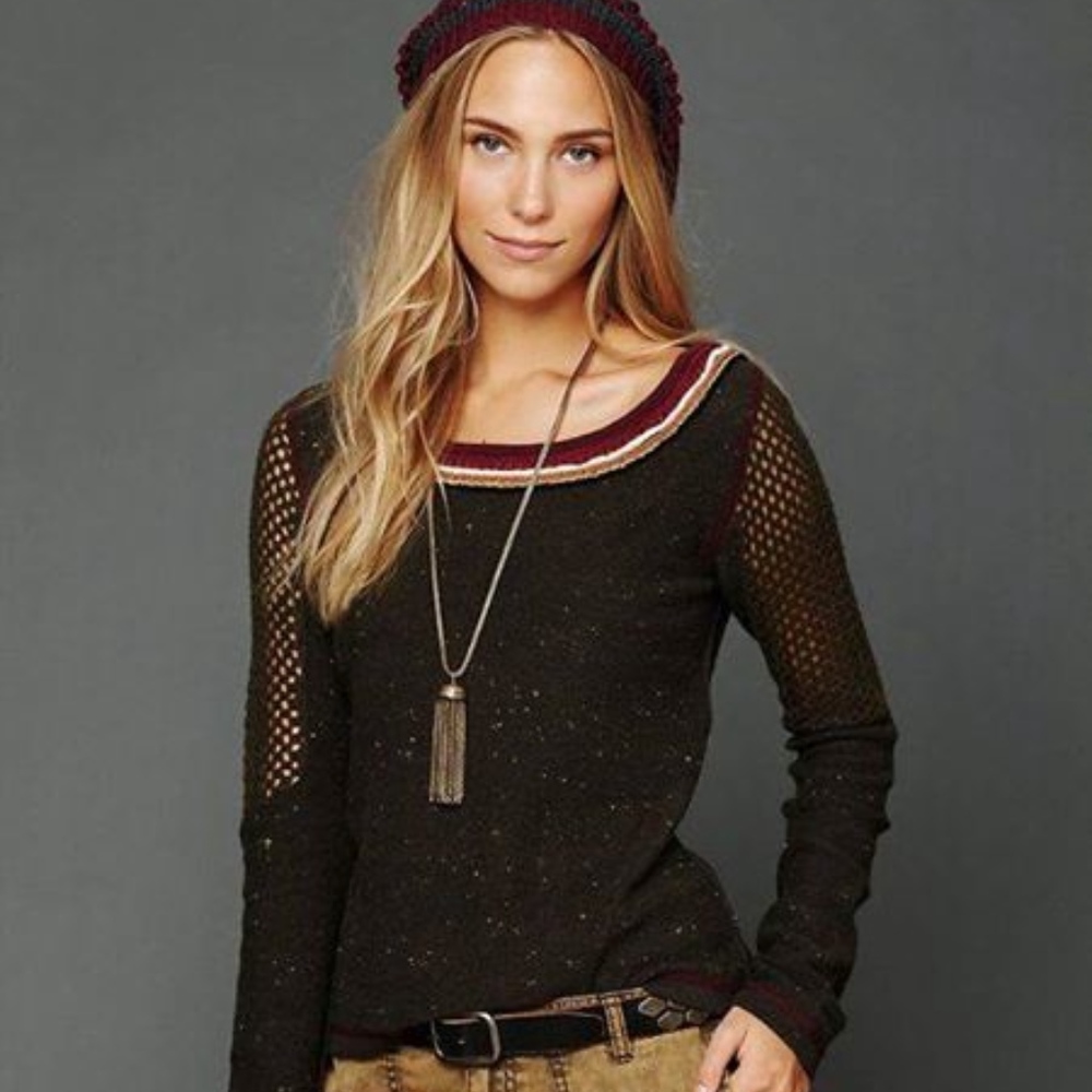 FP New Romantics Badlands Embellished Top
