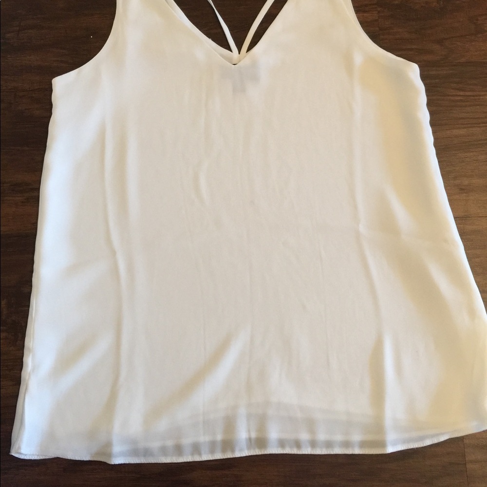 Topshop white top