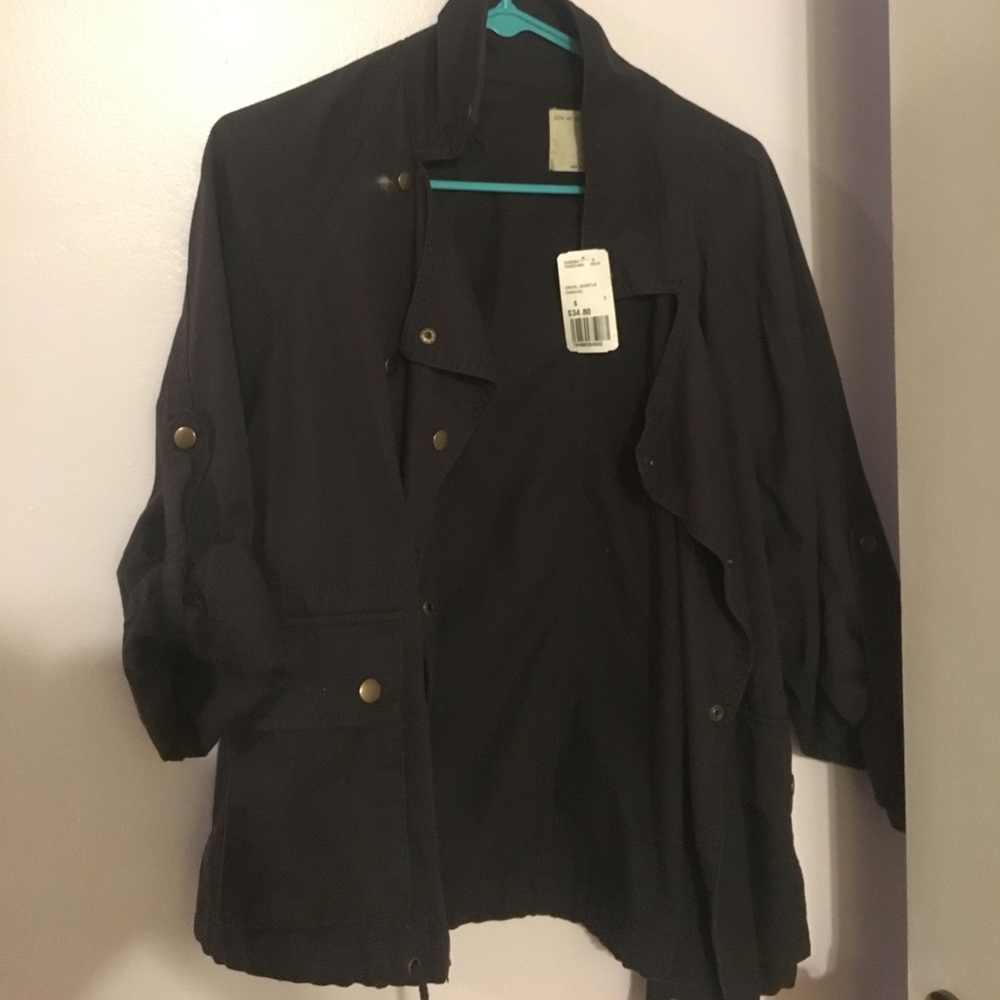 NWT Utility Forever 21 Jacket