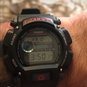 Men’s G-Shock watch. Black