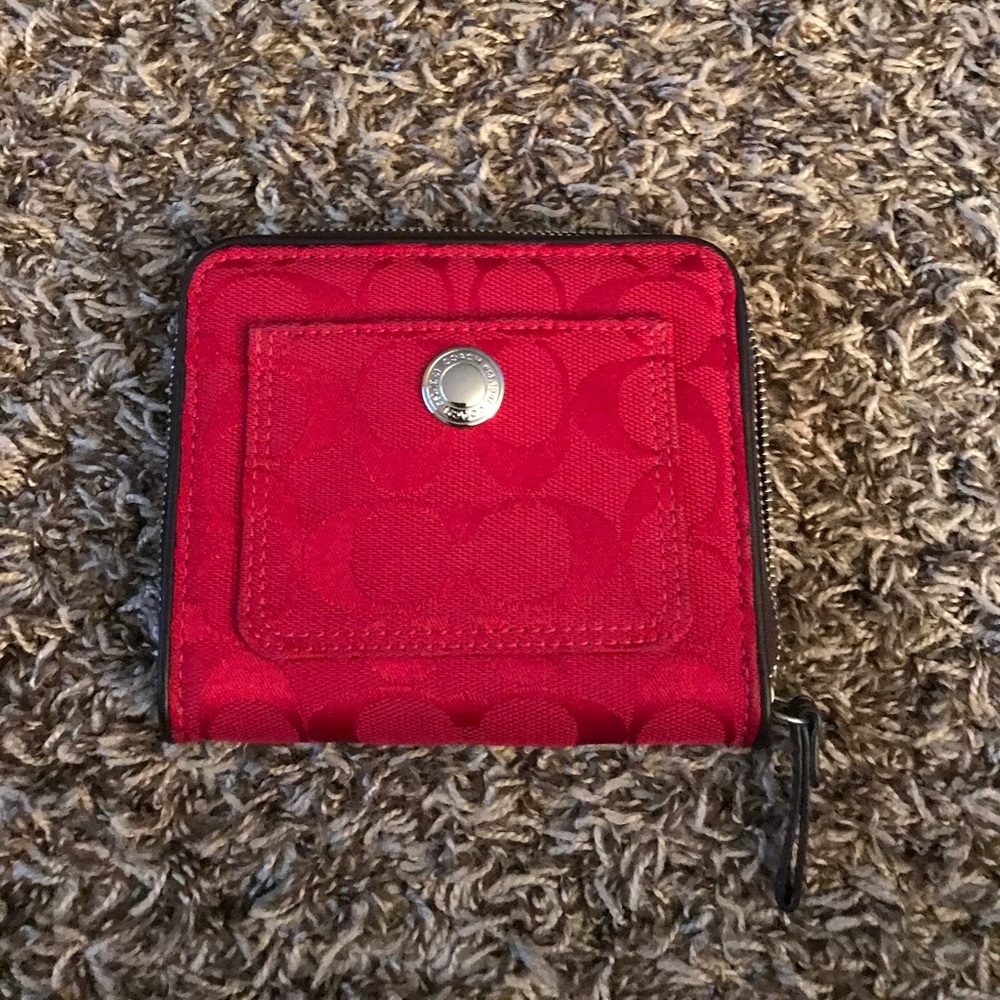 Coach wallet