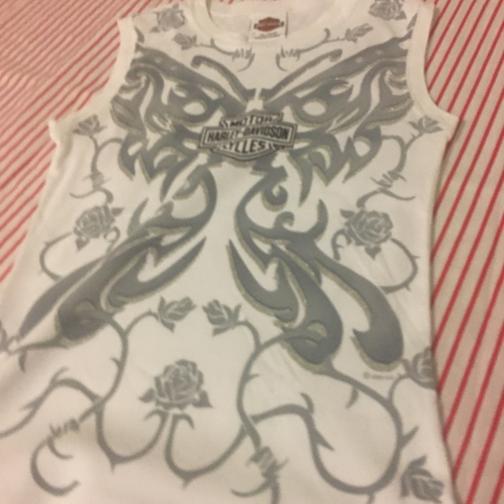Harley-Davidson tank top