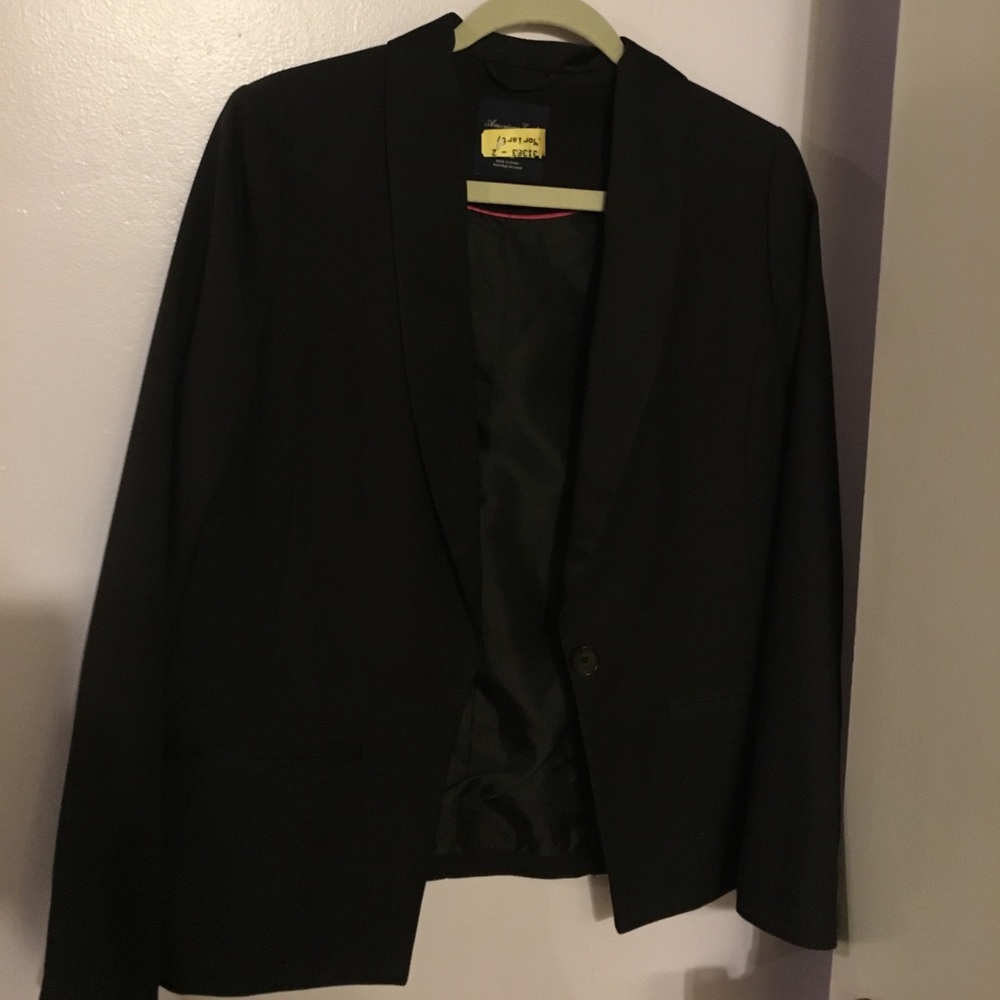 Black blazer