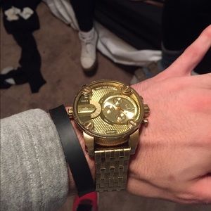 Gold watch