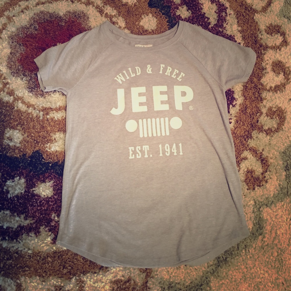 Lucky brand jeep tee