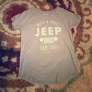 Lucky brand jeep tee