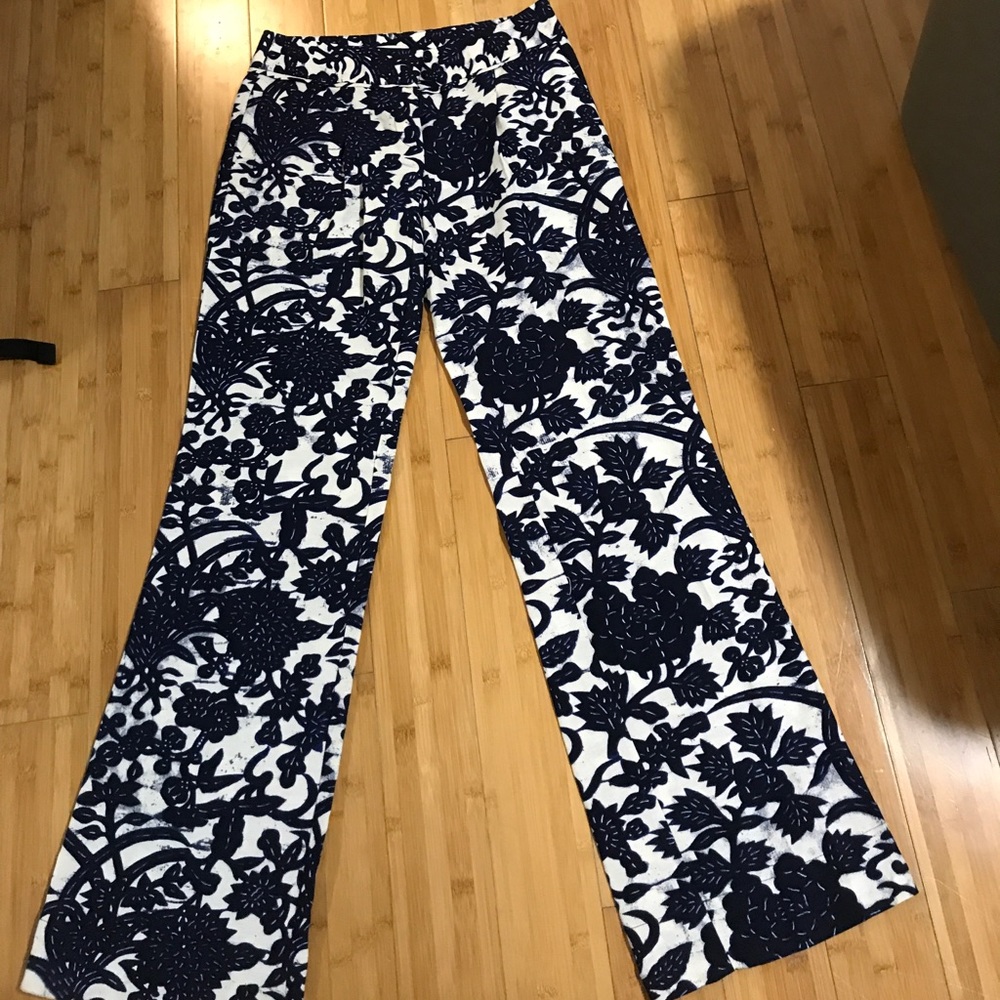 NWOT Loft wide leg pants