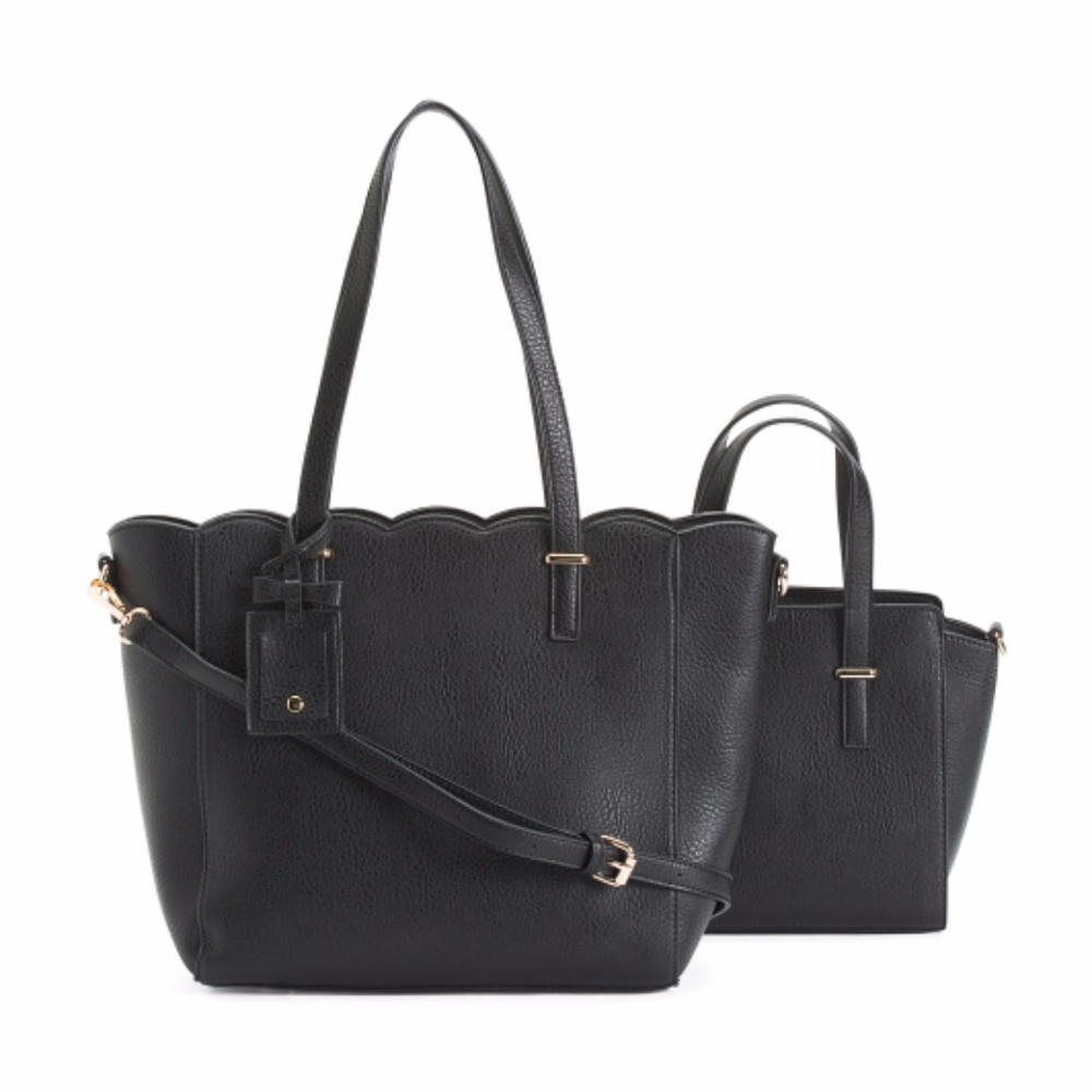 ALYSSA 2pc Convertible Tote Set