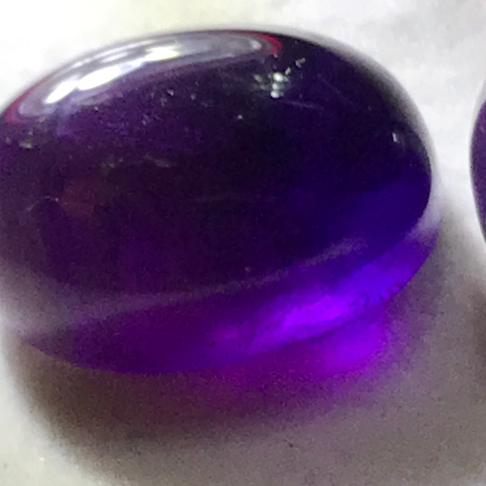 LOOSE 6-7ct MOROCCO AMETHYST Purple & Sundar color