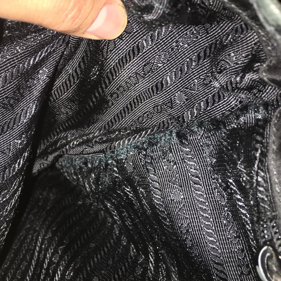 Authentic 2007 PRADA messenger bag. - Picture 8 of 8