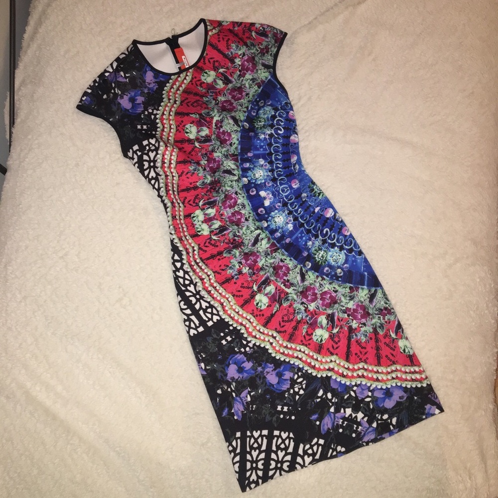 Clover Canyon Neoprene Dress