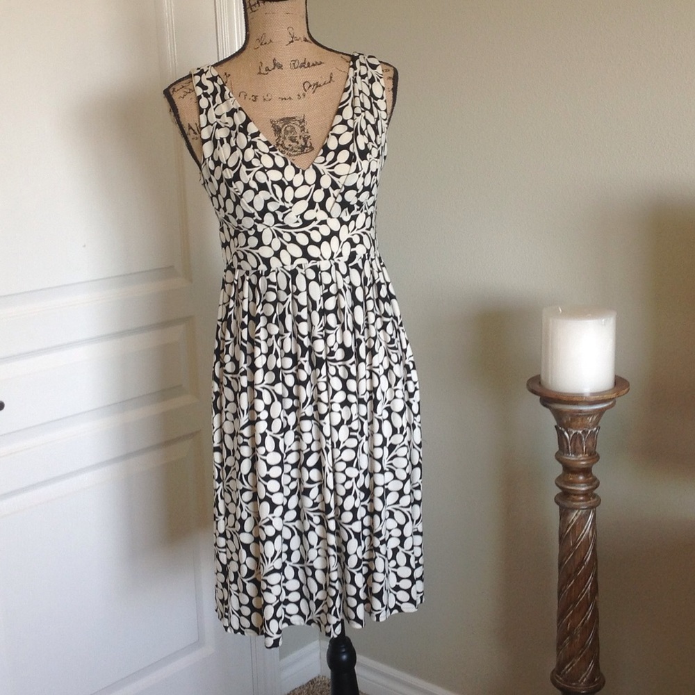 Dress barn V neck dress