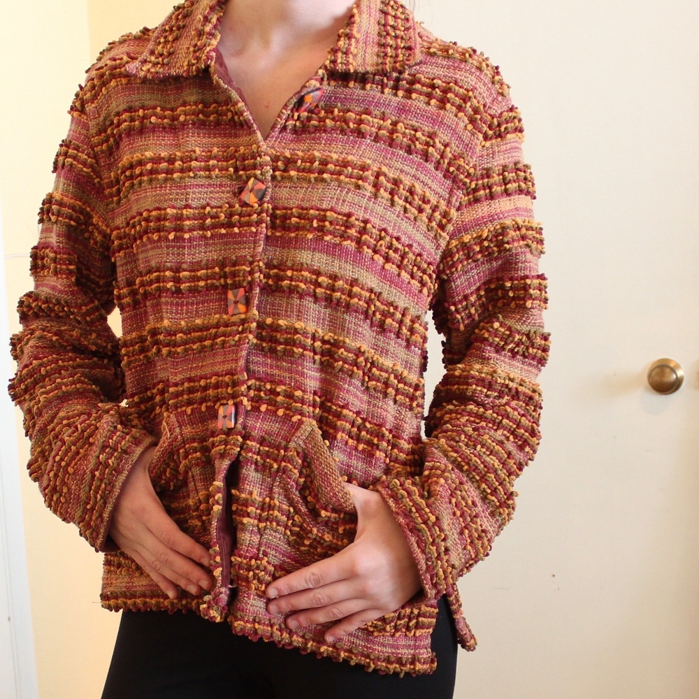 Anu By Natural Cotton Fall Jacket