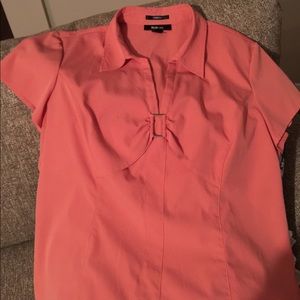 🛍 Final reduction Style & Co coral blouse