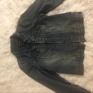 Abercrombie jean jacket