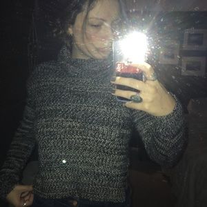 Turtleneck sweater