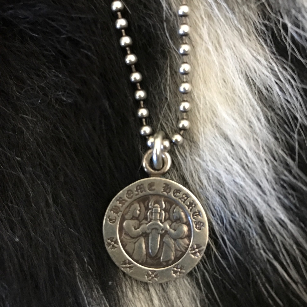 Chrome Hearts Angel Dagger Chain