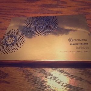 New in box BH cosmetics bronze paradise palette