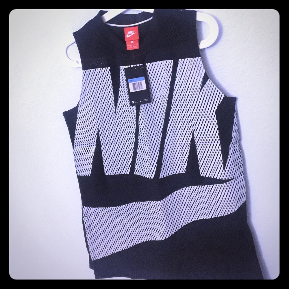 NIKE MESH tank top