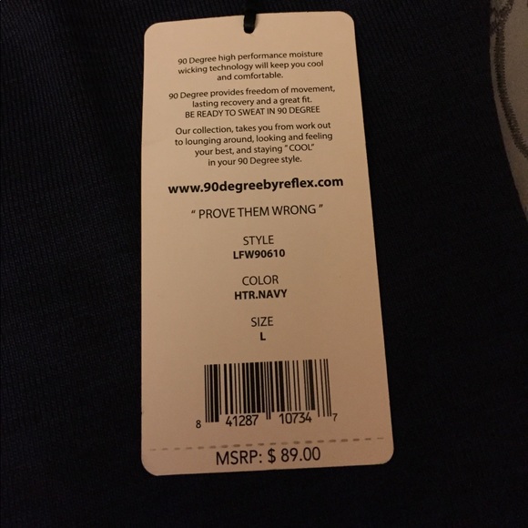 90 Degree by Reflex Sweater - Picture 6 of 7