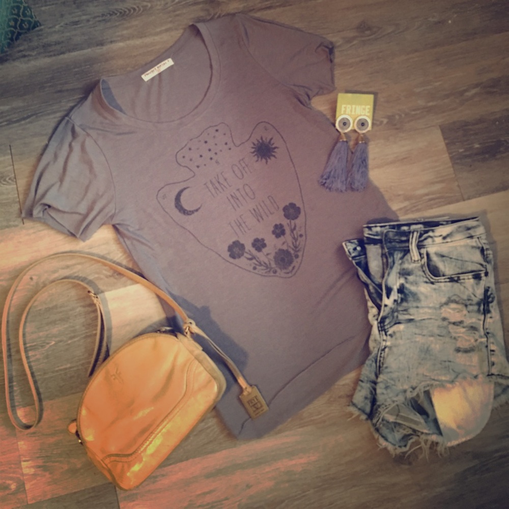 NWOT project social t xsmall