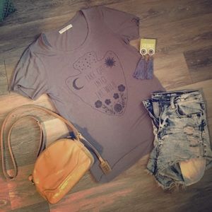 NWOT project social t xsmall