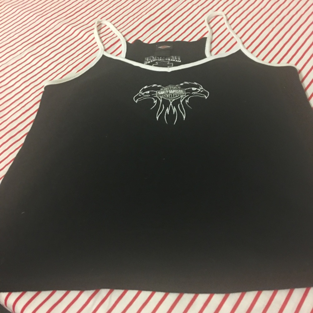 Harley-Davidson tank top