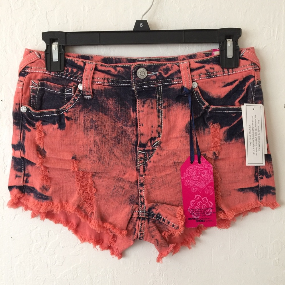 Jeans Shorts Pants High Waist New NWT size 7