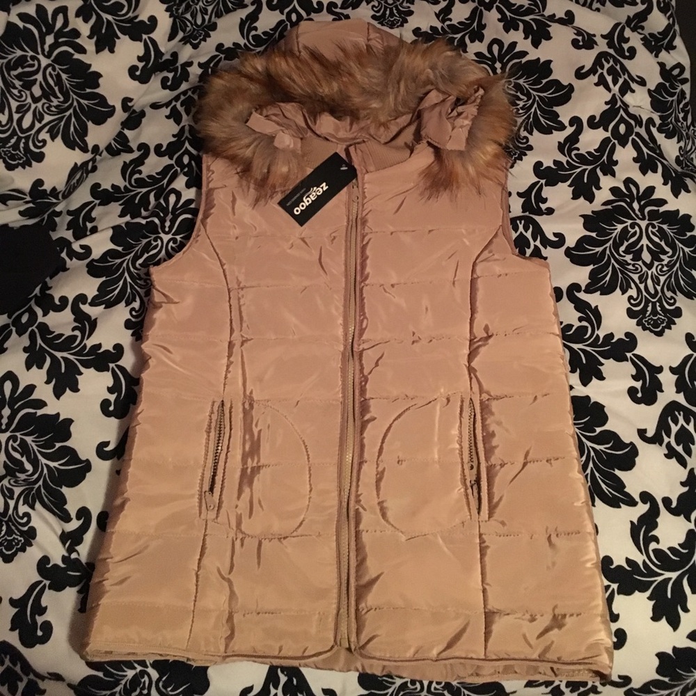 Zeagoo Full ZIP-UP Vest