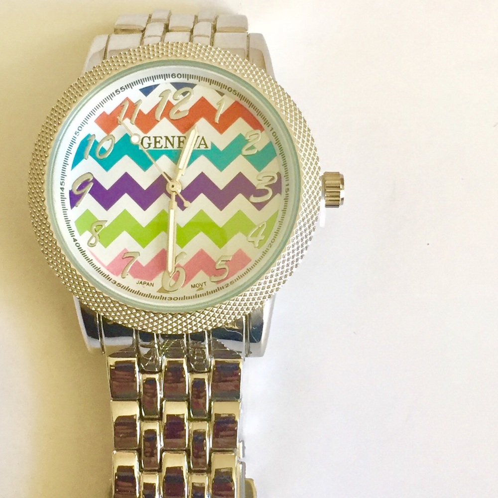 Geneva Colorful Watch