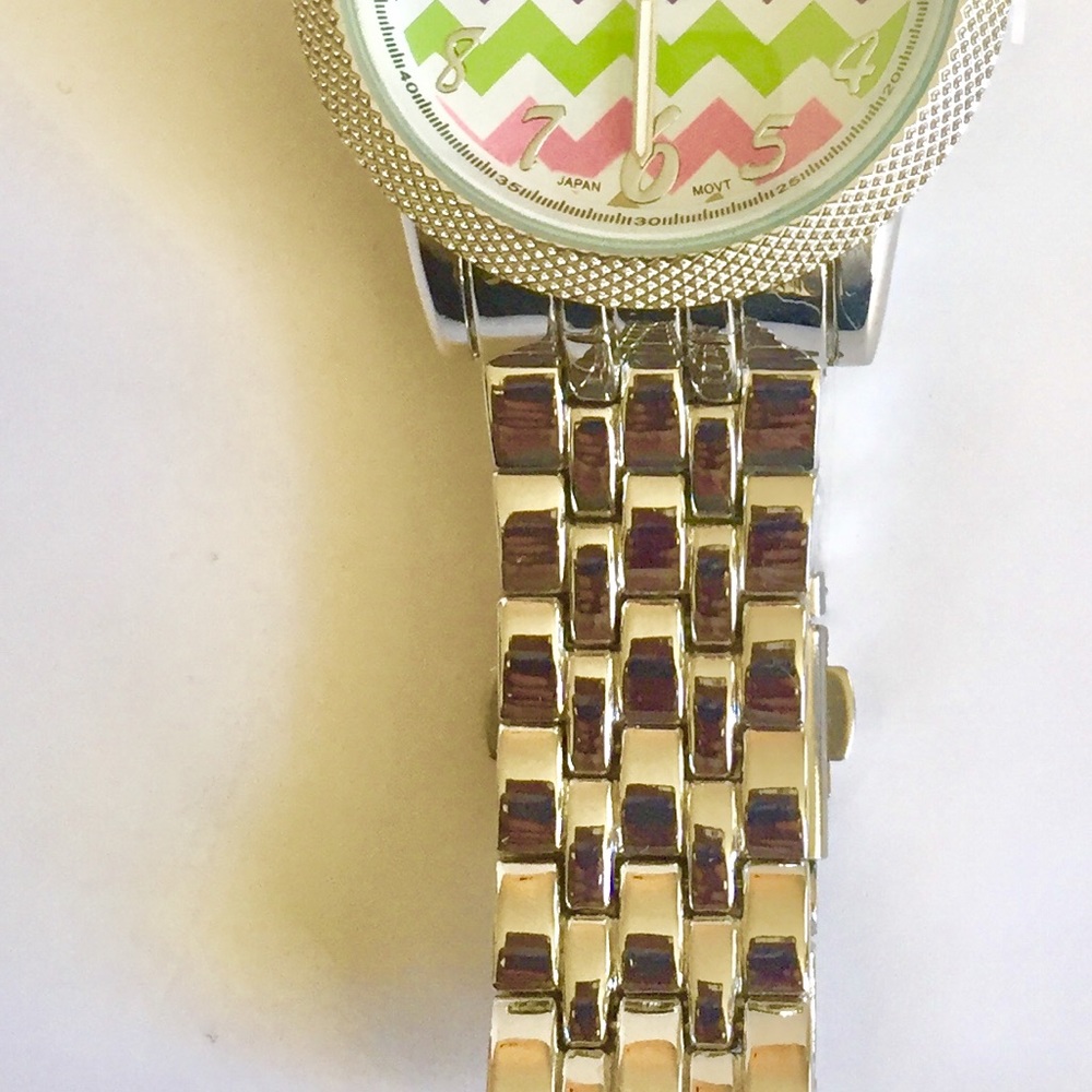 Geneva Colorful Watch - Picture 2 of 3