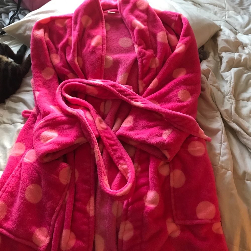 PINK robe