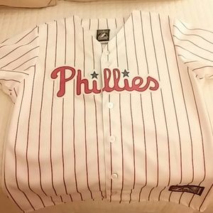 Phillies Youth Medium Jersey!