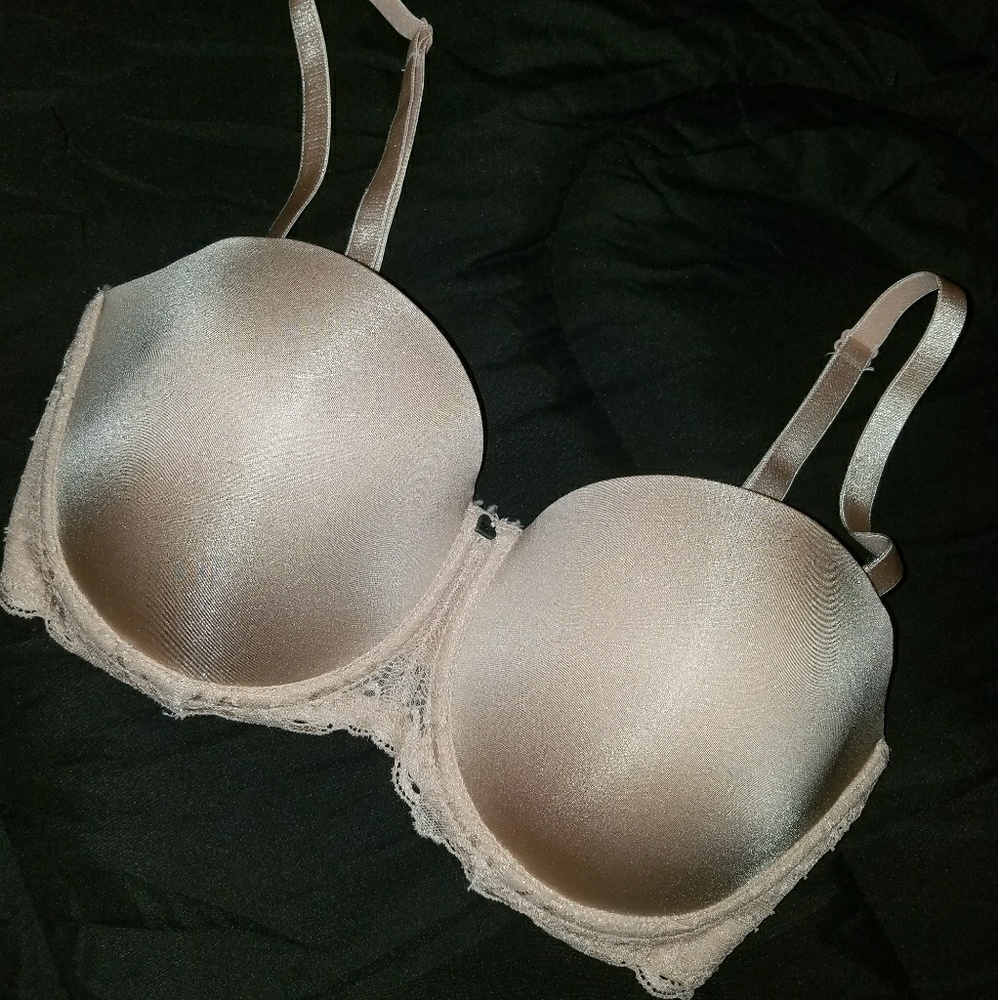 NWOT Nude, multi way push up bra