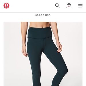Lululemon compression leggings