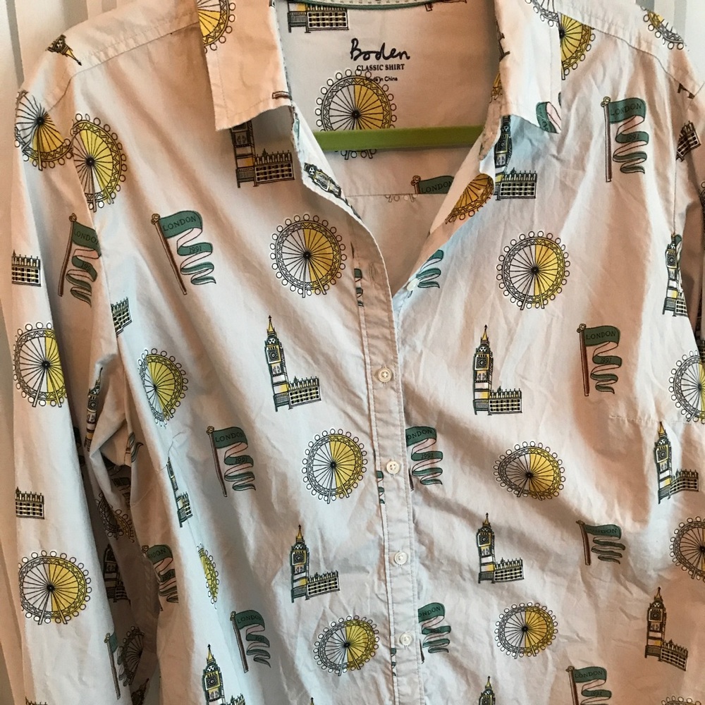 Biden Cotton classic cotton shirt size 14r