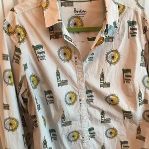 Biden Cotton classic cotton shirt size 14r