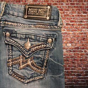 Miss Me Distressed Jeans