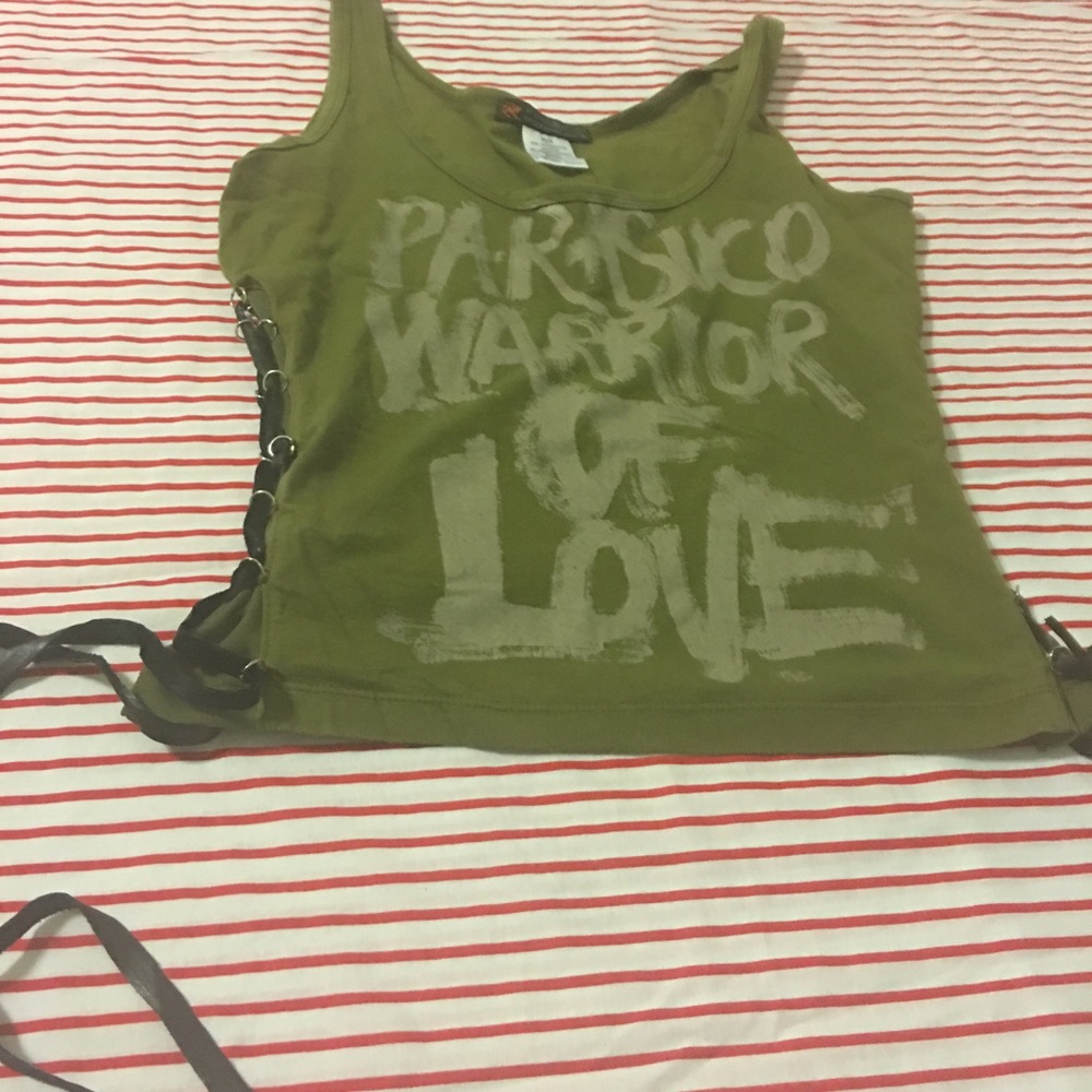 Parasuco olive tank top